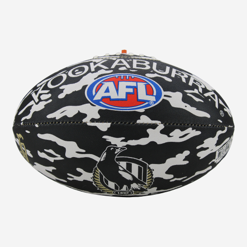 Kookaburra AFL Team Camo Football Size 5