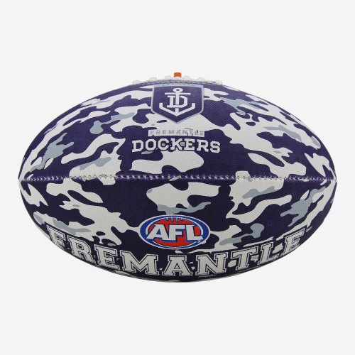 Kookaburra AFL Team Camo Football Size 5