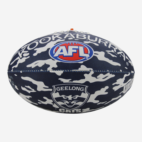 Kookaburra AFL Team Camo Football Size 5