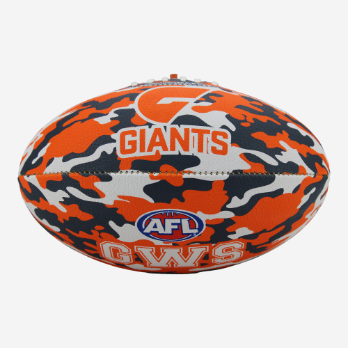 Kookaburra AFL Team Camo Football Size 5