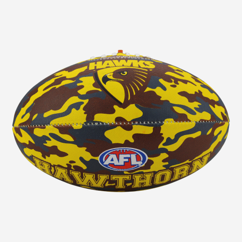 Kookaburra AFL Team Camo Football Size 5