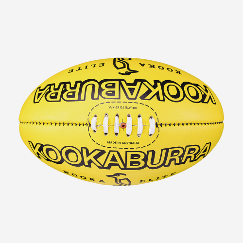 Kooka Elite Ball Yellow