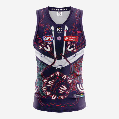 Fremantle Dockers Indigenous Guernsey 2024