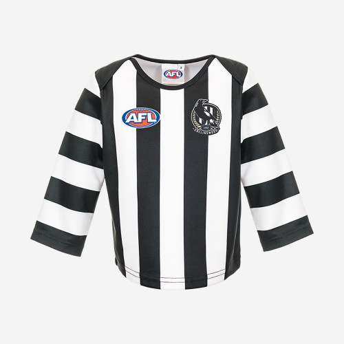 COLLINGWOOD MAGPIES AFL REPLICA TODDLER GUERNSEY