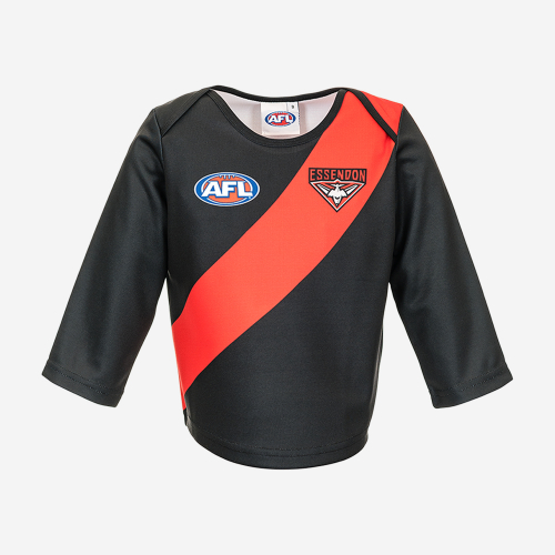 ESSENDON BOMBERS AFL REPLICA TODDLER GUERNSEY