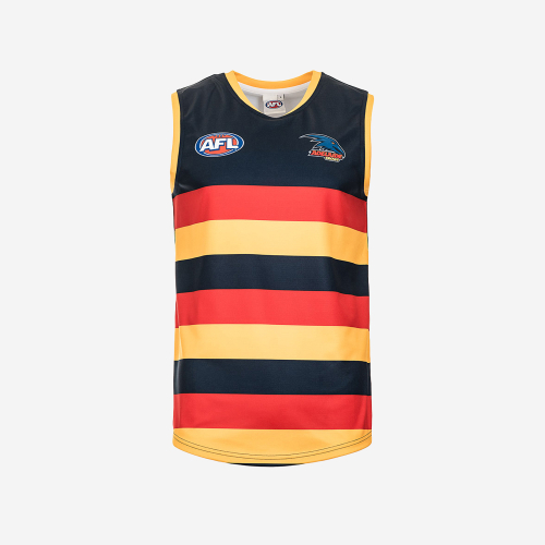 ADELAIDE CROWS AFL REPLICA YOUTH GUERNSEY