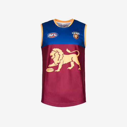 BRISBANE LIONS AFL REPLICA YOUTH GUERNSEY