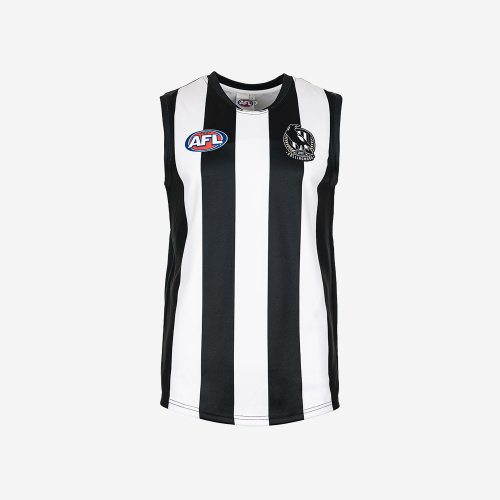 COLLINGWOOD MAGPIES AFL REPLICA YOUTH GUERNSEY