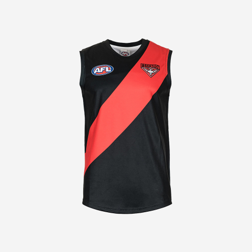 ESSENDON BOMBERS AFL REPLICA YOUTH GUERNSEY