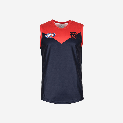 MELBOURNE DEMONS AFL REPLICA YOUTH GUERNSEY