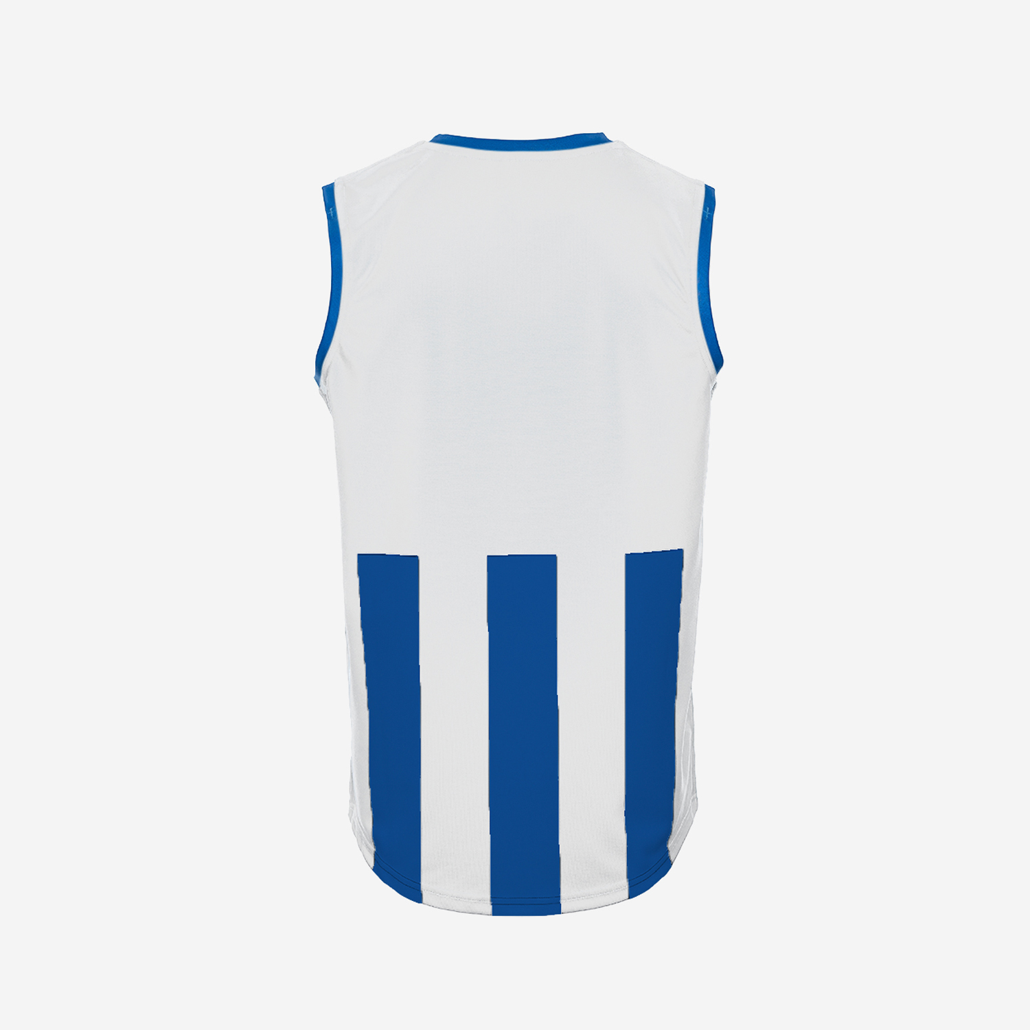 NORTH MELBOURNE KANGAROOS  AFL REPLICA YOUTH GUERNSEY
