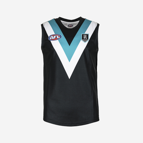 PORT ADELAIDE POWER AFL REPLICA YOUTH GUERNSEY