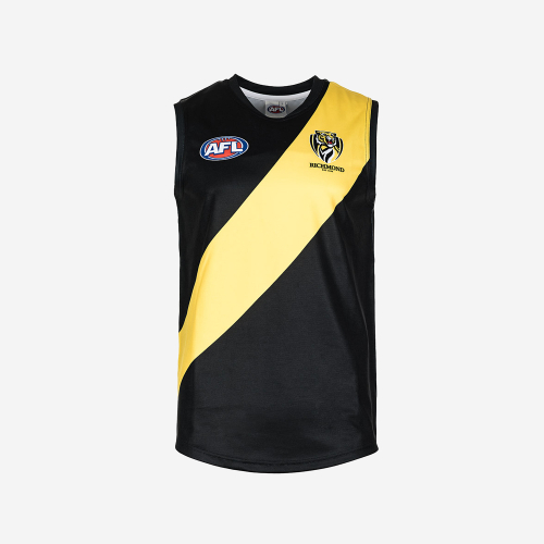 RICHMOND TIGERS AFL REPLICA YOUTH GUERNSEY