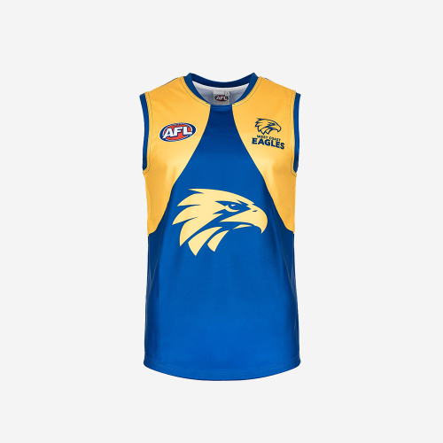 WEST COAST EAGLES AFL REPLICA YOUTH GUERNSEY