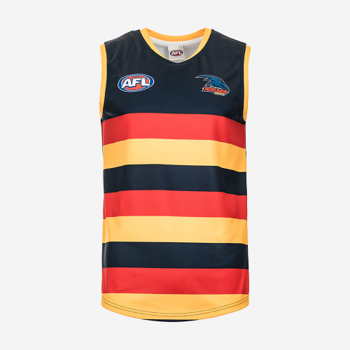 ADELAIDE CROWS AFL REPLICA ADULT GUERNSEY