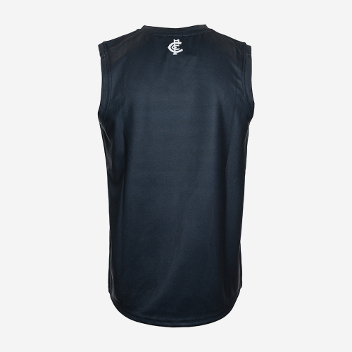 Carlton Blues Sleeveless Guernsey Senio