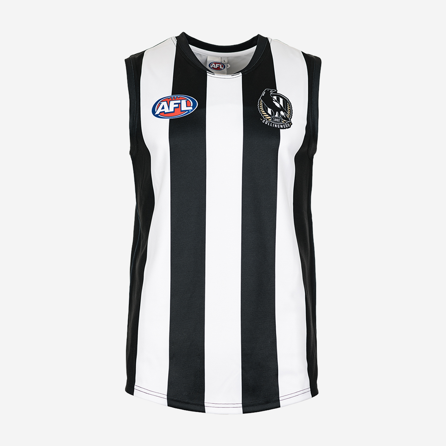 Collingwood Magpies Sleeveless Guernsey