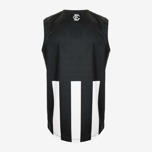 Collingwood Magpies Sleeveless Guernsey Senior Back