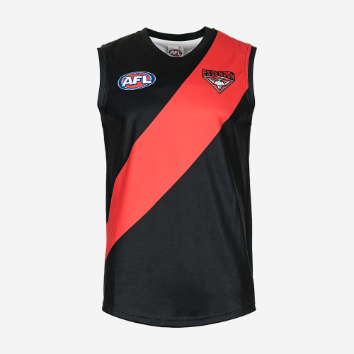 ESSENDON BOMBERS AFL REPLICA ADULT GUERNSEY