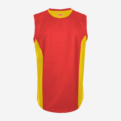 GOLD COAST SUNS AFL REPLICA ADULT GUERNSEY