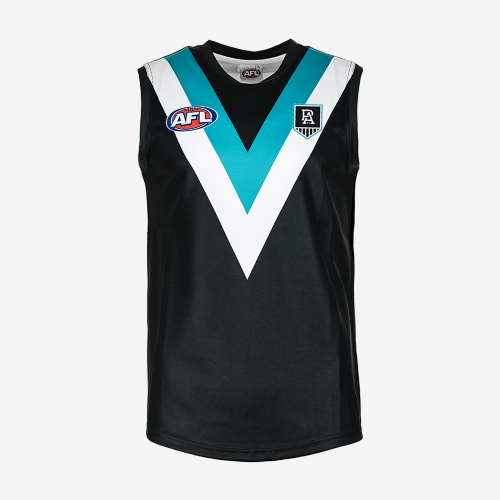 PORT ADELAIDE POWER AFL REPLICA ADULT GUERNSEY