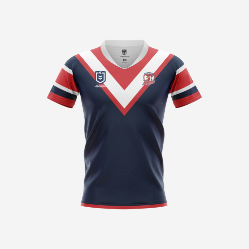 SYDNEY ROOSTERS NRL YOUTH JERSEY