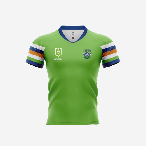 CANBERRA RAIDERS NRL YOUTH JERSEY