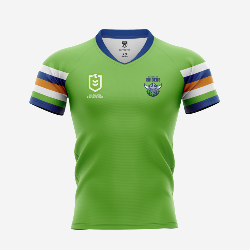 CANBERRA RAIDERS NRL ADULT JERSEY