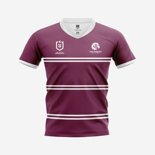 MANLY SEA EAGLES  NRL ADULT JERSEY