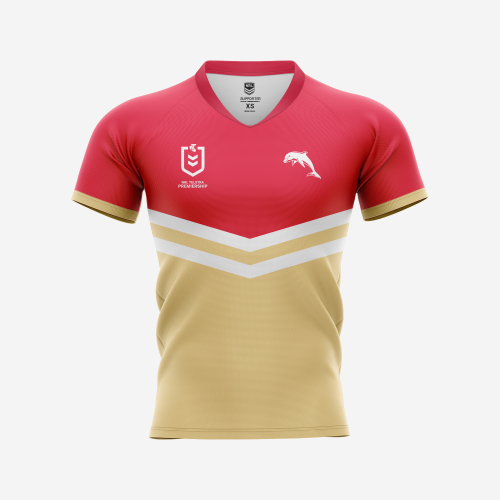 DOLPHINS NRL ADULT JERSEY