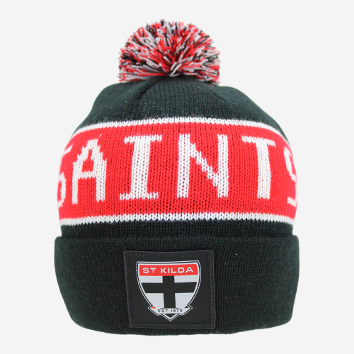 St Kilda Bar Beanie 2025