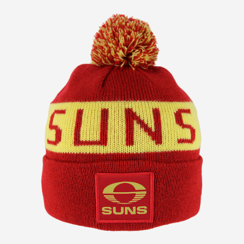 Gold Coast Suns Bar Beanie