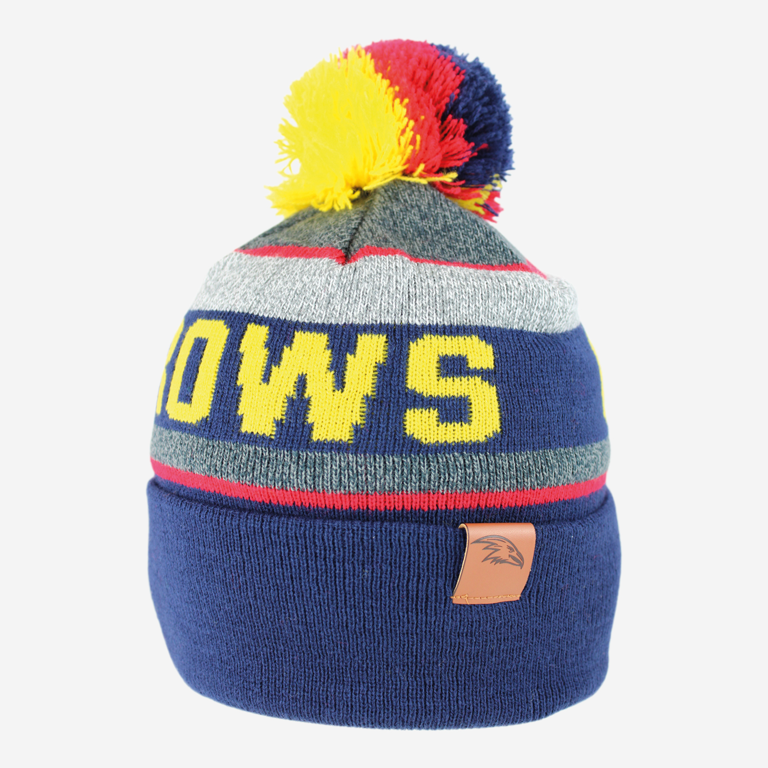 ADELAIDE CROWS AFL TUNDRA BEANIE