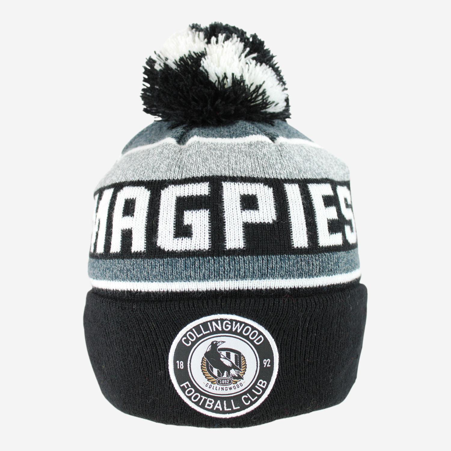 AFL Tundra Beanie Collingwood Magpies