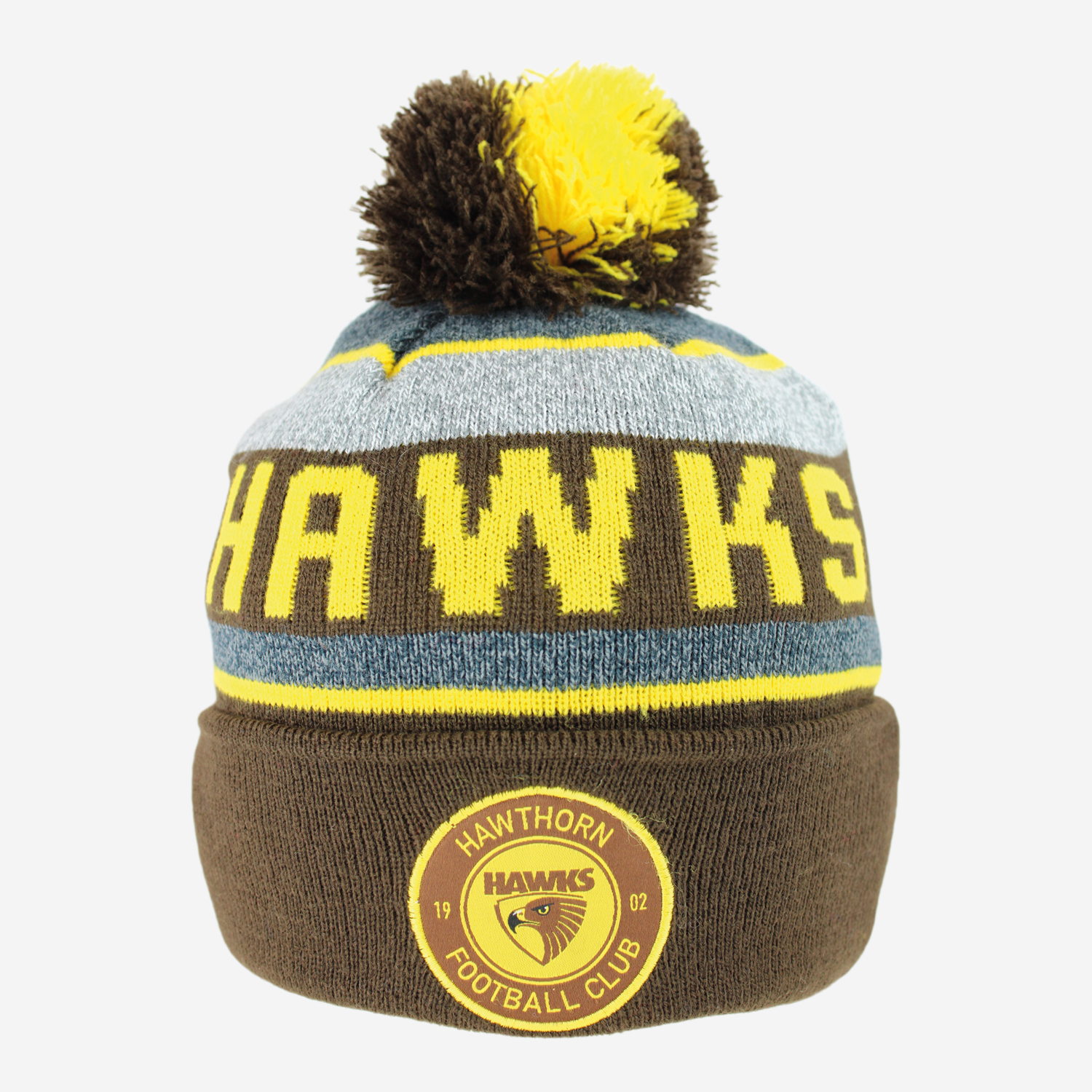 AFL Tundra Beanie Hawthorn Hawks