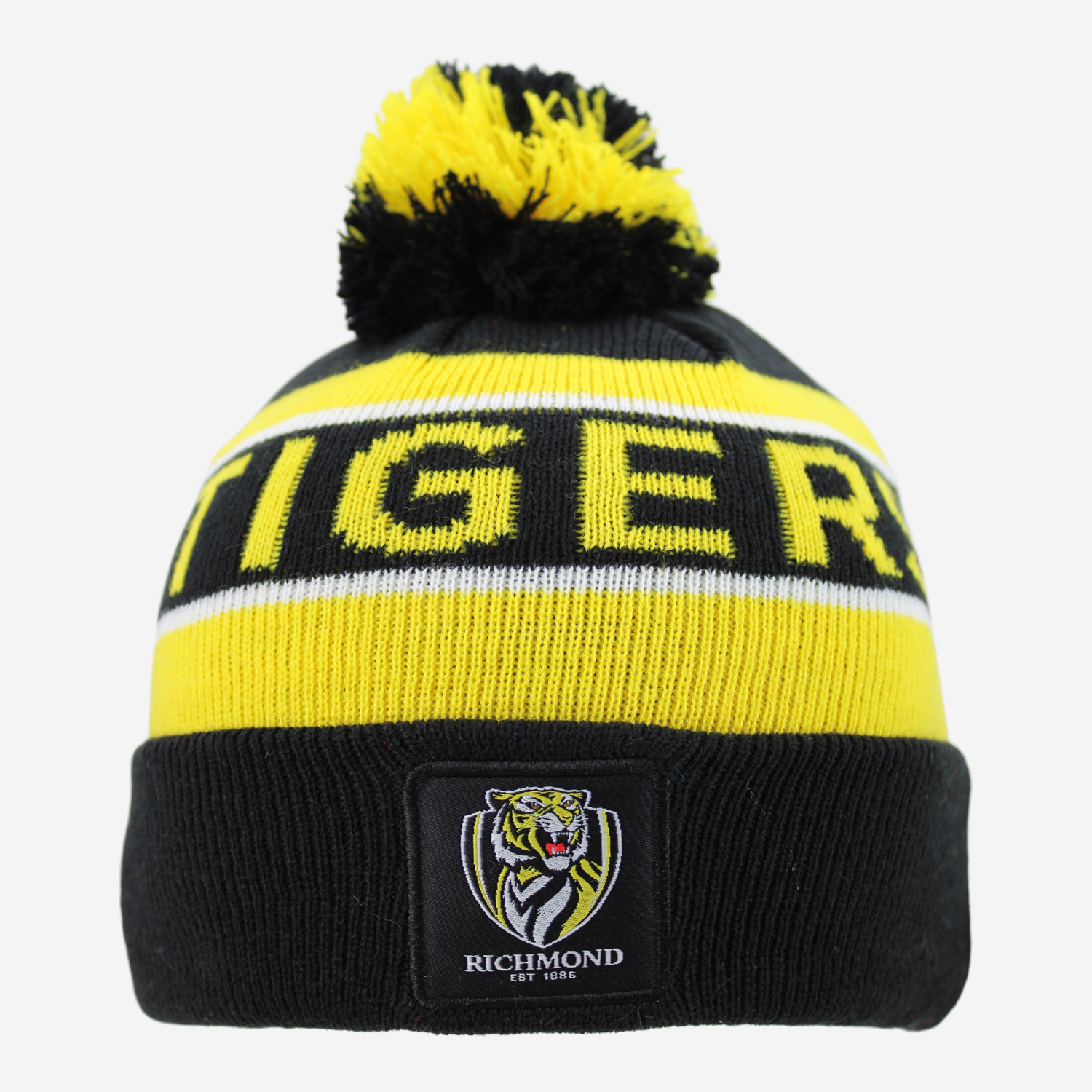AFL youth beanies tigers