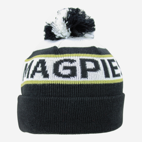 AFL youth beanies magpies