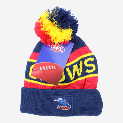 AFL youth beanies crows