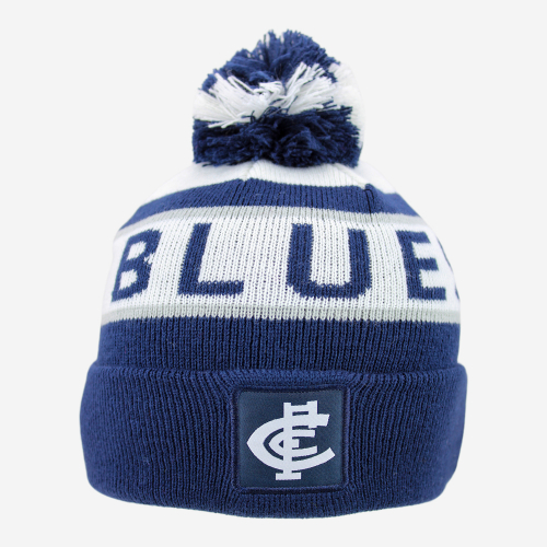 Blues Youth Beanie