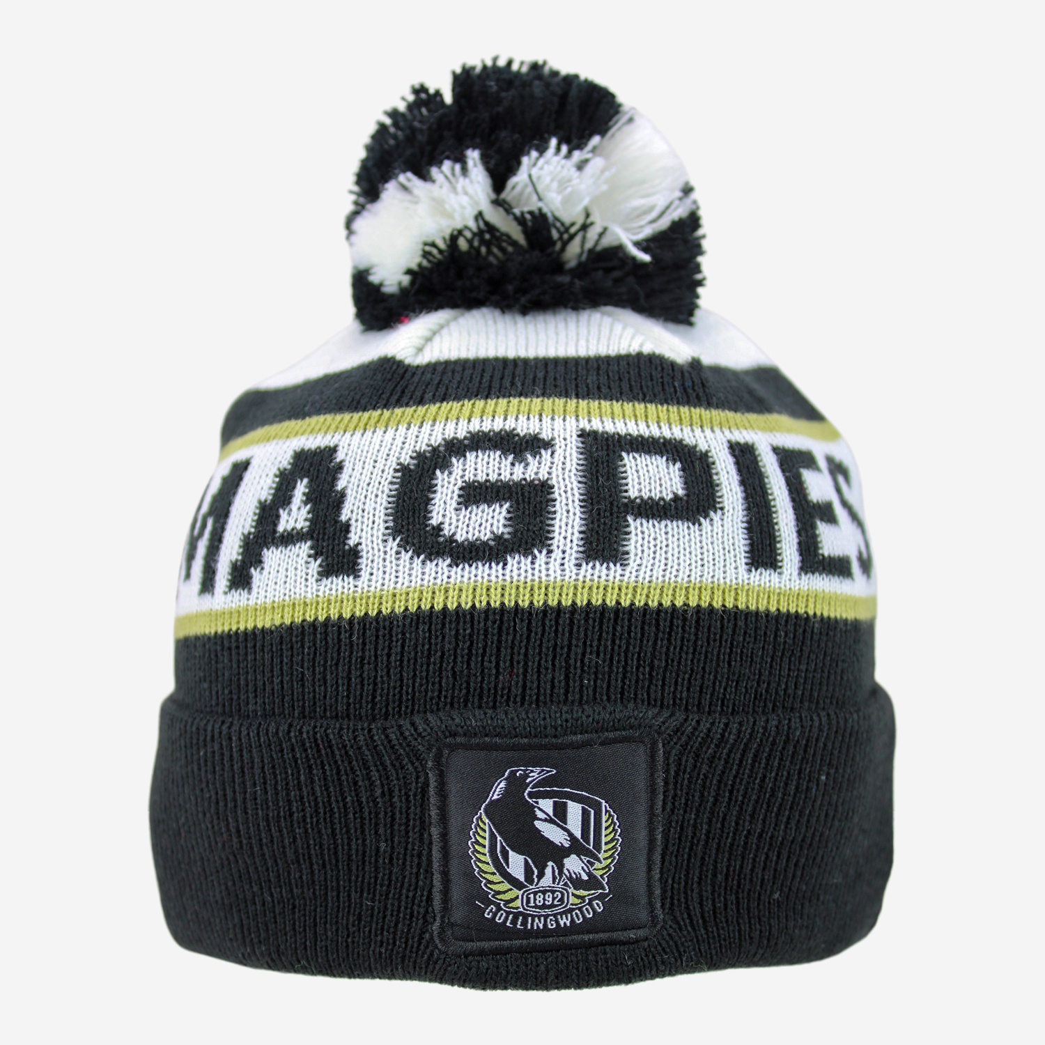Magpies Youth Beanie