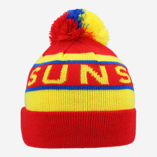 GOLD COAST SUNS YOUTH BEANIE