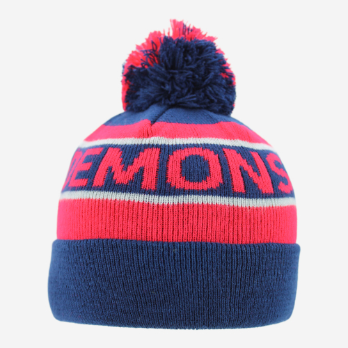 MELBOURNE DEMONS YOUTH BEANIE