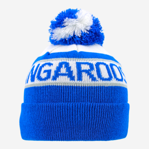 NORTH MELBOURNE KANGAROOS YOUTH BEANIE