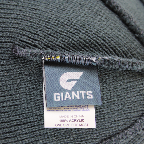 GWS Giants AFL Blitz Beanie 