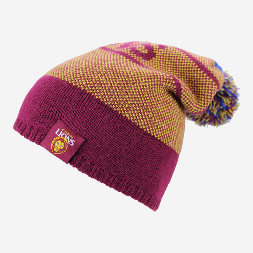 Brisbane Lions AFL Intercept Beanie 