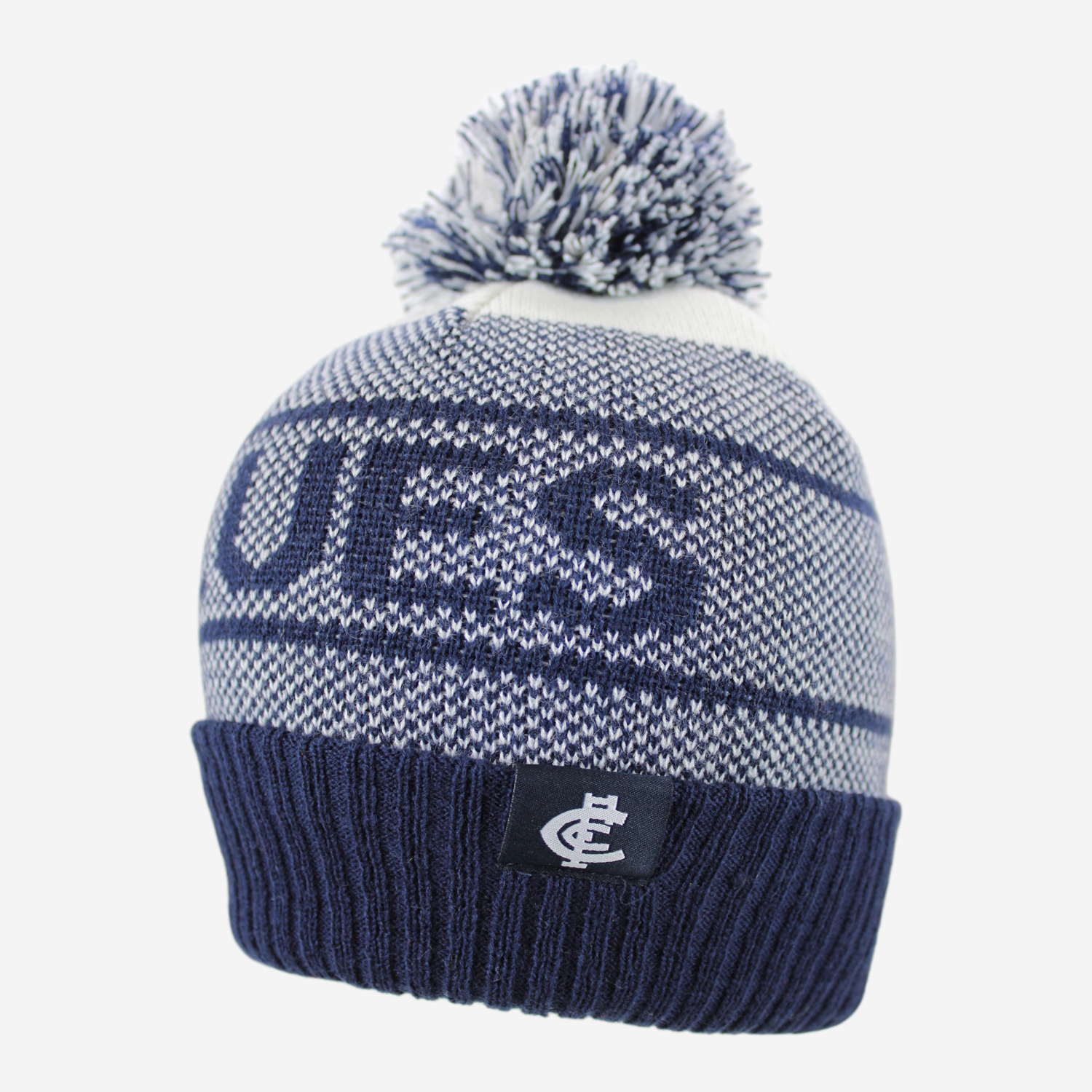 Blues Intercept Beanie