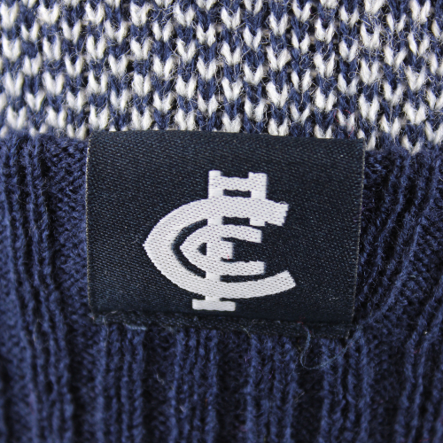 Carlton Blues AFL Intercept Beanie 