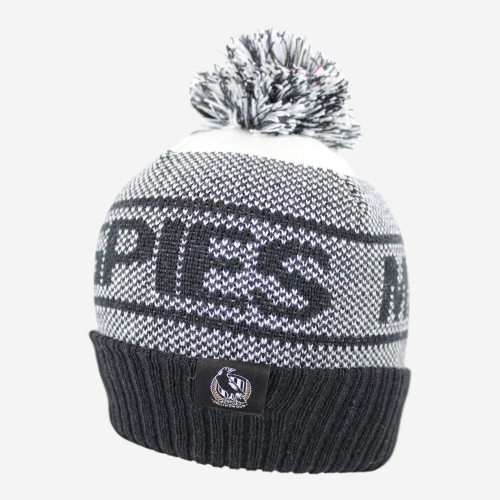 Magpies Intercept Beanie