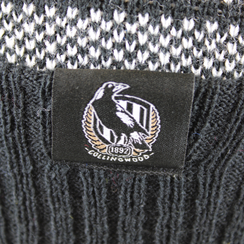 Collingwood Magpies AFL Intercept Beanie 