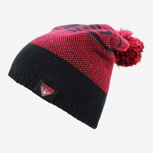 Essendon Bombers AFL Intercept Beanie